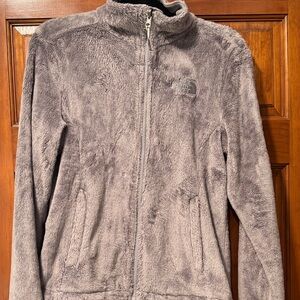 The North Face Soft Gray Plush Jacket